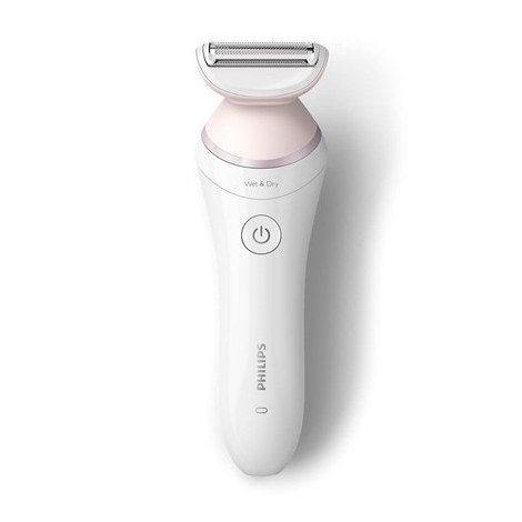 Philips | Cordless Shaver | BRL176/00 Series 8000 | Operating time (max) 120 min | Wet & Dry | Lithium Ion | White/Pink